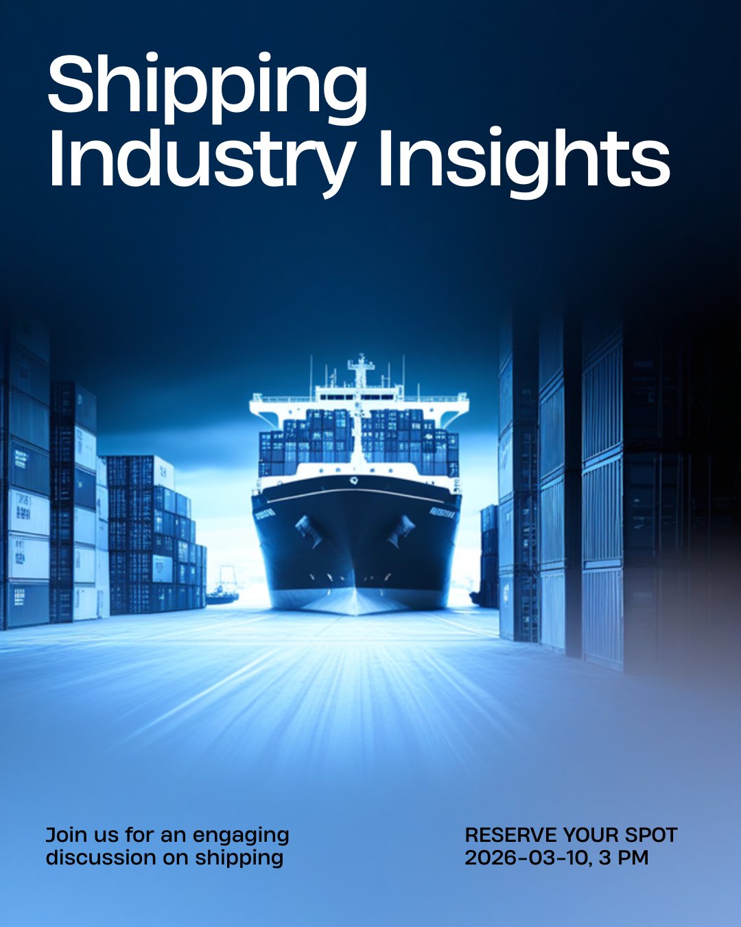 International freight shipping